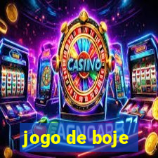 jogo de boje
